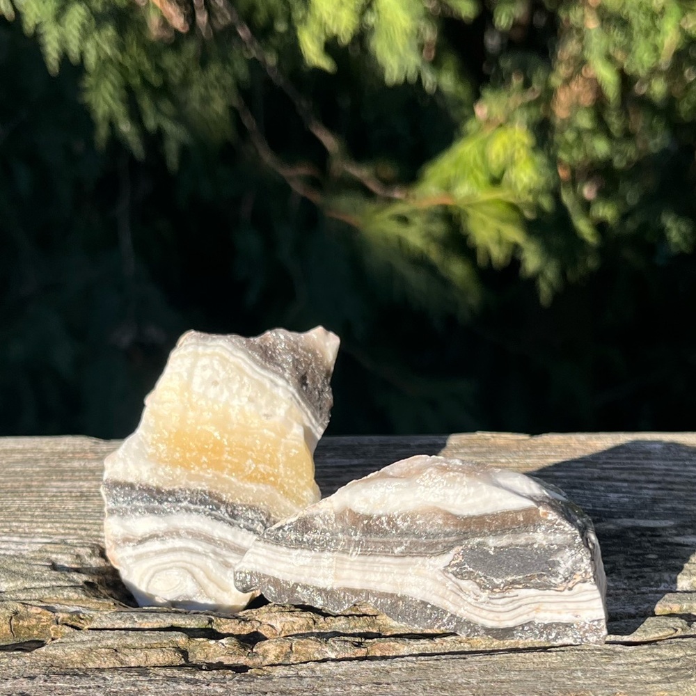 Calcite Pieces